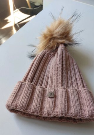 Gorro de Invierno con Pompon