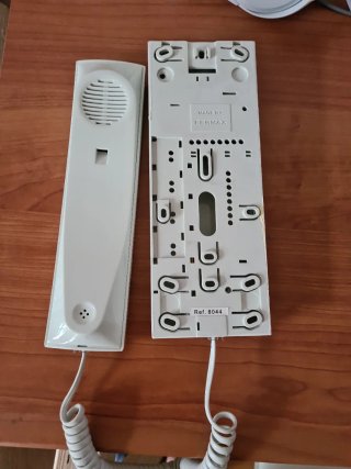Telefonillo Fermax Blanco