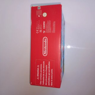 Caixa Nintendo Switch. Caixa sola.