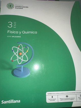Física y Química, 3 ESO, Serie Aplicamos, Proye...