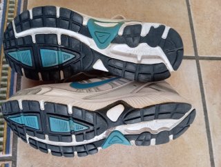 Zapatillas Nike Mujer Plata y Blanco