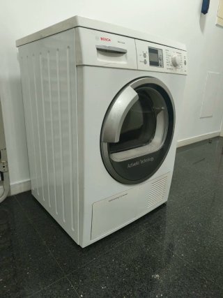 Secadora Bosch EcoLogixx