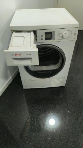 Secadora Bosch EcoLogixx