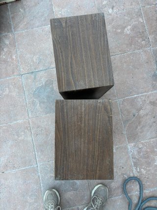 Altavoces Vintage de Madera