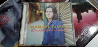 LOTE 8 CDS CANTAUTORES DANTART CUESTA JUGLAR VALLE