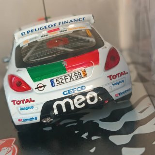 Peugeot 207 S2000 1:43
