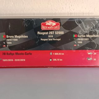 Peugeot 207 S2000 1:43