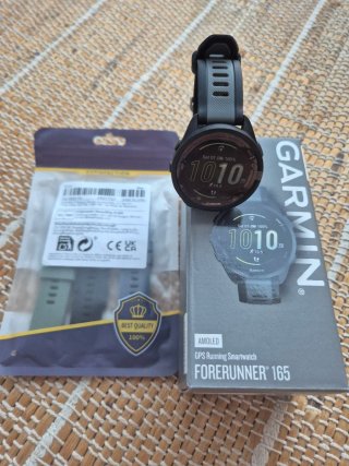 Reloj Garmin Forerunner 165 Negro/Gris