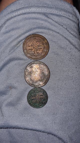 Monedas antiguas maravedis