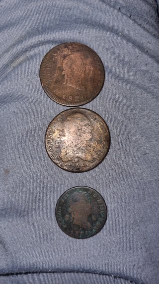Monedas antiguas maravedis