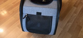 Bolso Transportín Perro hasta 21kg Con Trolley