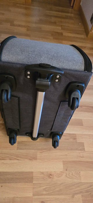 Bolso Transportín Perro hasta 21kg Con Trolley