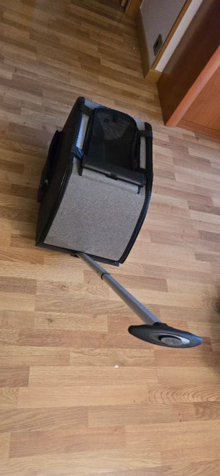 Bolso Transportín Perro hasta 21kg Con Trolley
