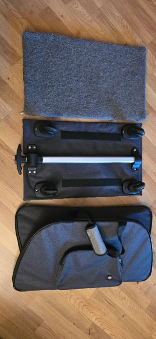 Bolso Transportín Perro hasta 21kg Con Trolley