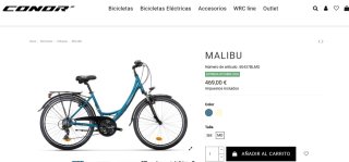 Bicicleta Conor Malibu a estrenar