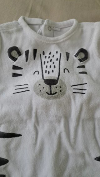 Pijama de Bebé Cotton Juice 1-3 Meses