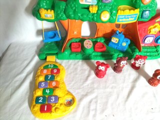 Casa del Árbol VTech SmartVille con Sonidos