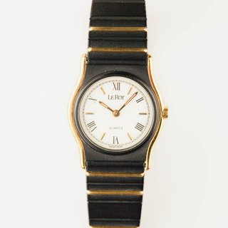 Reloj Vintage Le Roy Swiss Made – Baño Oro 20u