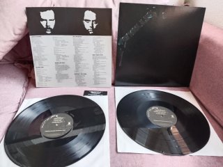 Metallica Black Album LP Vinilo Ed. GER