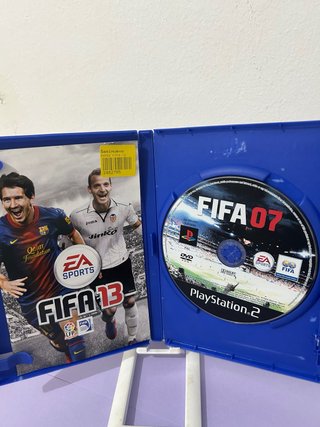 FIFA 07 PlayStation 2