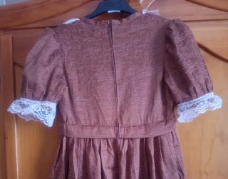 Vestido Medieval con Diadema