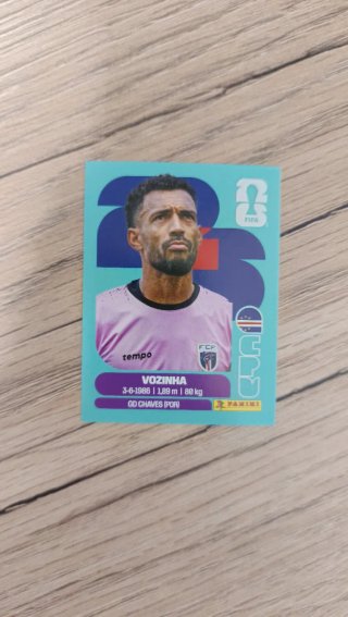 Cromos Panini FIFA World Cup 26™ Actualizado 25/09