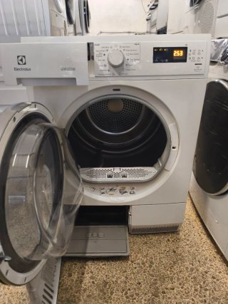 Secadora Electrolux 8kg Bomba de Calor Clase A++