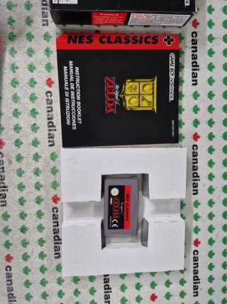 The Legend of Zelda NES Classics GBA