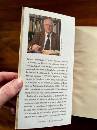 Historia de Barcelona, Jaume Sobrequés