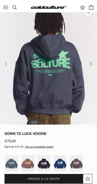 Sudadera Cold Culture