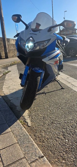 Suzuki GSX-R 600 K10