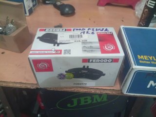 Pastillas Freno Ferodo FDB4179 Ford Fiesta mk6