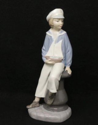 4 Figuras de Porcelana Lladró. Oferta 4 juntas