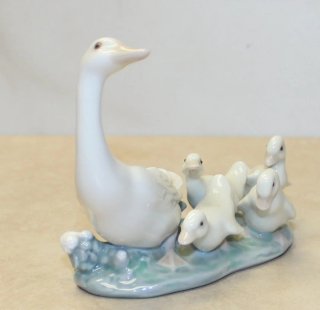 4 Figuras de Porcelana Lladró. Oferta 4 juntas