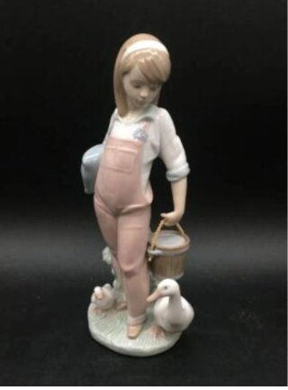 4 Figuras de Porcelana Lladró. Oferta 4 juntas