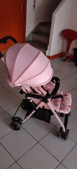 Silla de paseo Chicco rosa