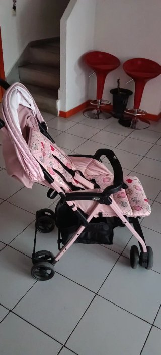 Silla de paseo Chicco rosa