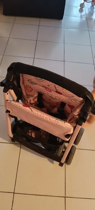 Silla de paseo Chicco rosa