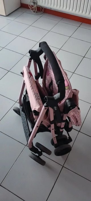 Silla de paseo Chicco rosa