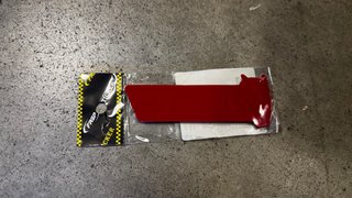 Pegatina MIVV para tubo de escape