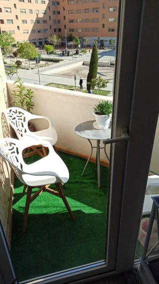 Silla de Jardín IKEA Blanca