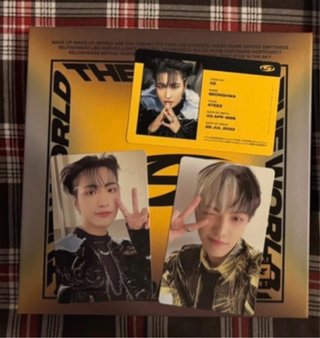 Album ATEEZ The World Ep.1: Movement All Inclusion