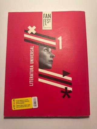 Literatura universal 1, Bachillerato