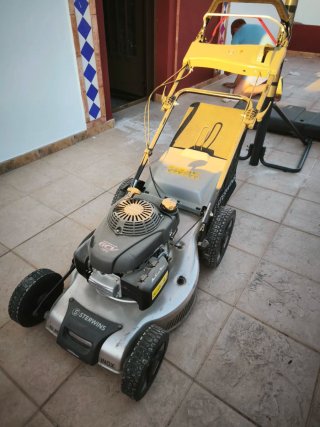 Cortacésped Sterwins 52 HT Inox 3en1 Honda