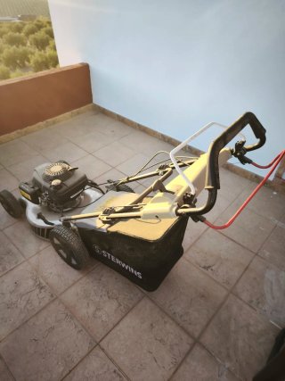 Cortacésped Sterwins 52 HT Inox 3en1 Honda