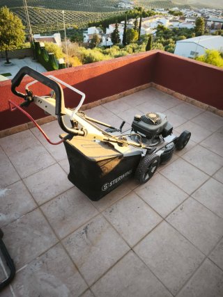 Cortacésped Sterwins 52 HT Inox 3en1 Honda