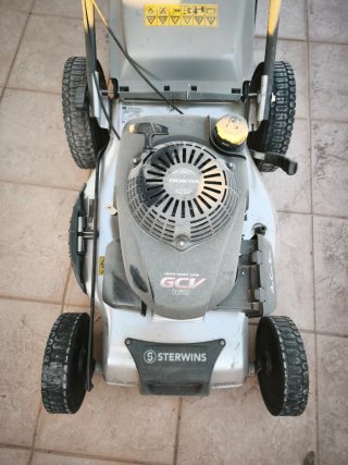 Cortacésped Sterwins 52 HT Inox 3en1 Honda