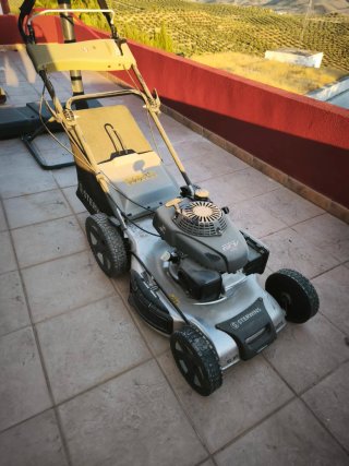 Cortacésped Sterwins 52 HT Inox 3en1 Honda