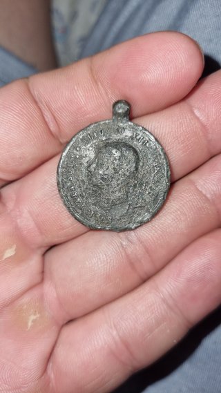 Medalla antigua medalla alfonso XII