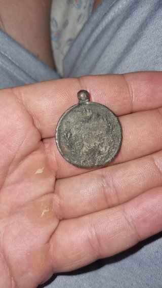 Medalla antigua medalla alfonso XII